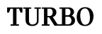 Turbo logo